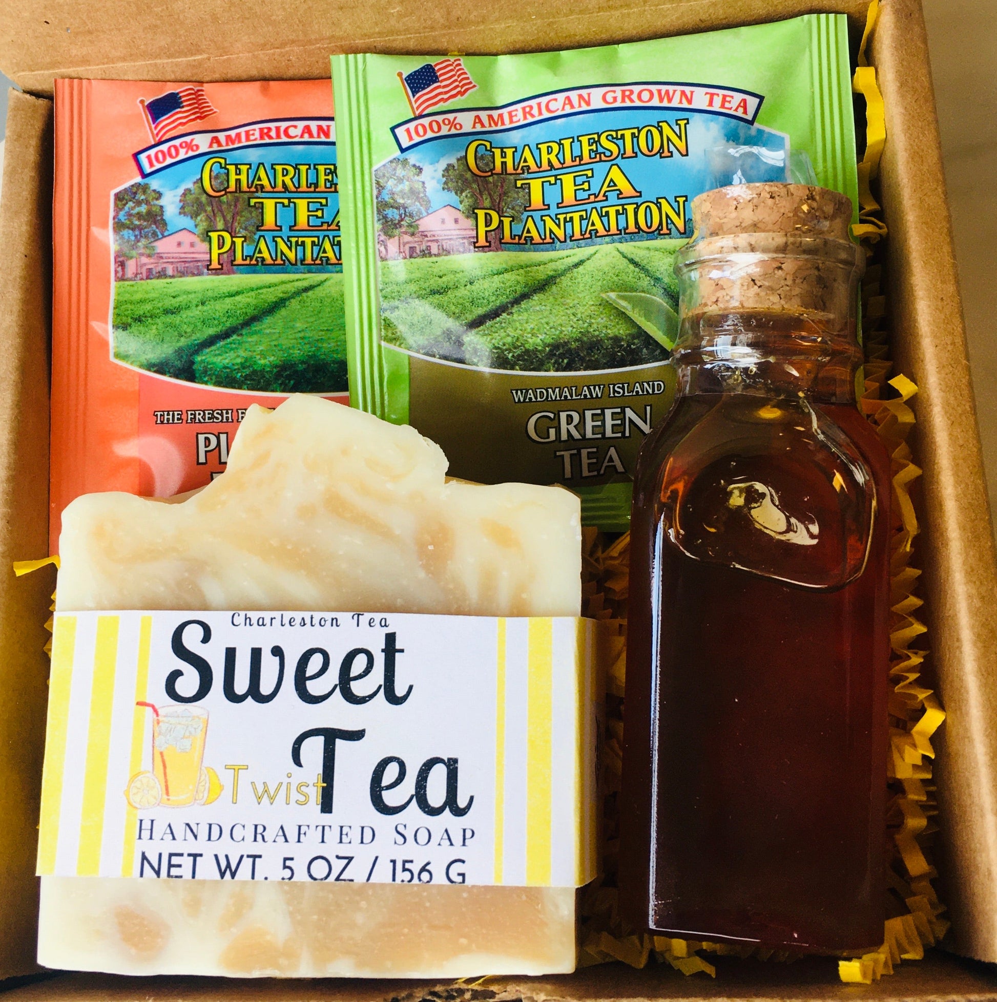 Sweet Tea Gift Box - Pluff Mud Mercantile